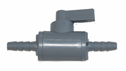 X-Jet  PLASTIC BALL VALVE 1/4