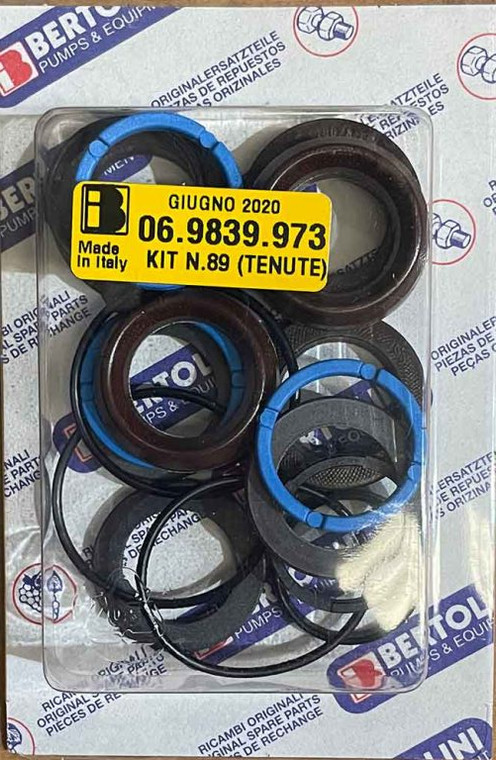 Bertolini Minor Seal Kit TTV-KTV- KIT 89
