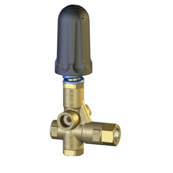 PA Unloader Valve Pulsar 4 -3/8″ NPT + EZ + Knob