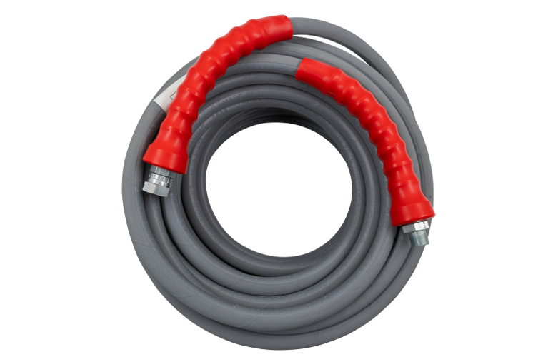 100m Hose - Grey 1 wire rated to 4000Psi