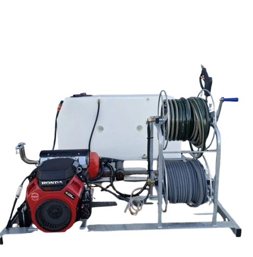 5000 PSI - 21 LPM Water Jetter - Honda on Skid
