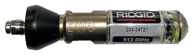 Sonde Complete with Adaptor - Rigid