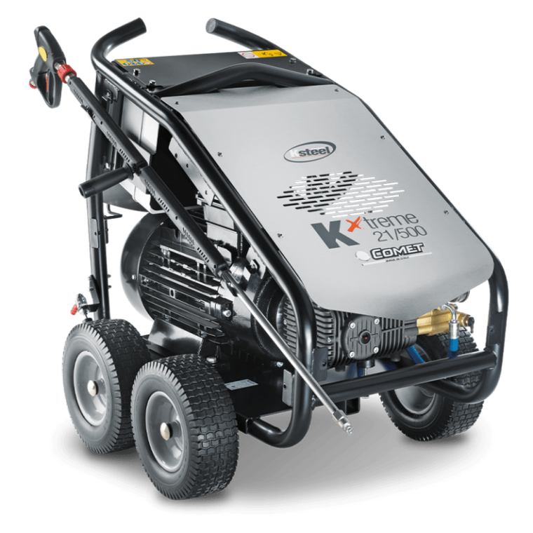 7540 PSI - 21LPM Comet K Steel Water Blaster 3-Phase