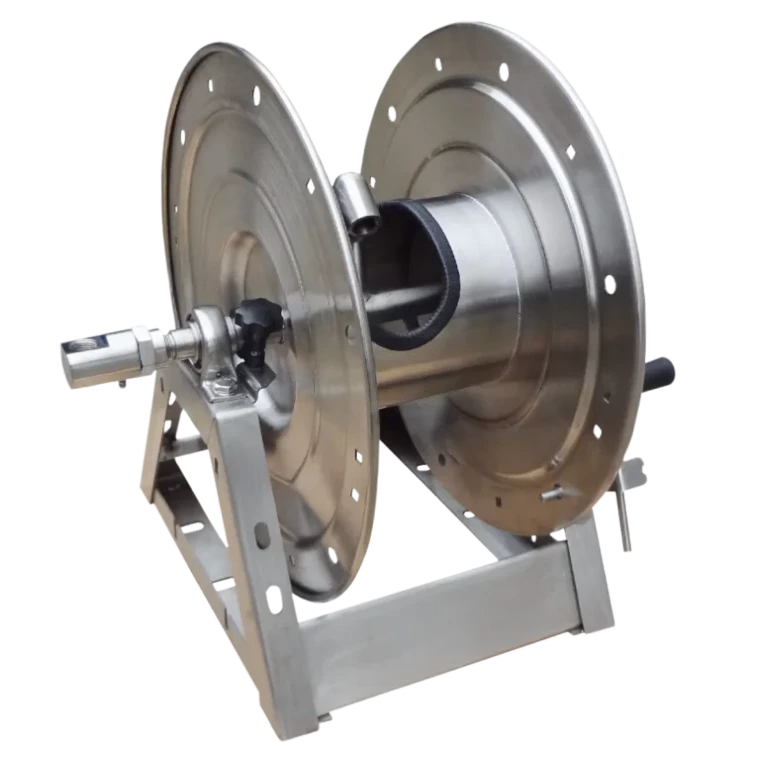 45m Hose Reel – A Frame – Stainless
