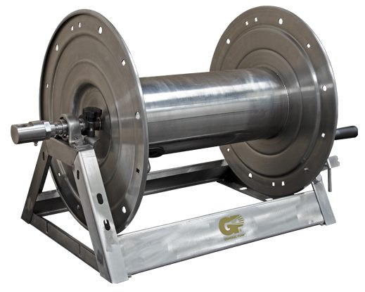 138m Hose Reel – A Frame – Stainless