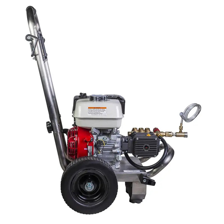 2700 PSI - 11 LPM Honda 6.5Hp / Comet Water Blaster Stainless Steel Frame