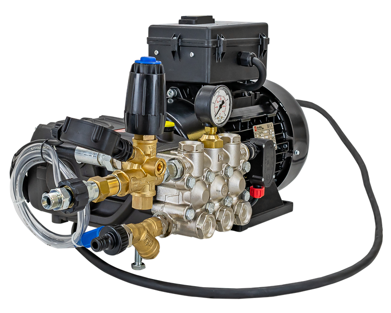 2900PSI - 15 LPM Interpump Electric Motor/Pump Unit 3-Phase