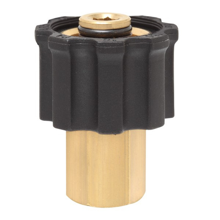 Coupling AR1 "B" M22F x 1/4BSPF