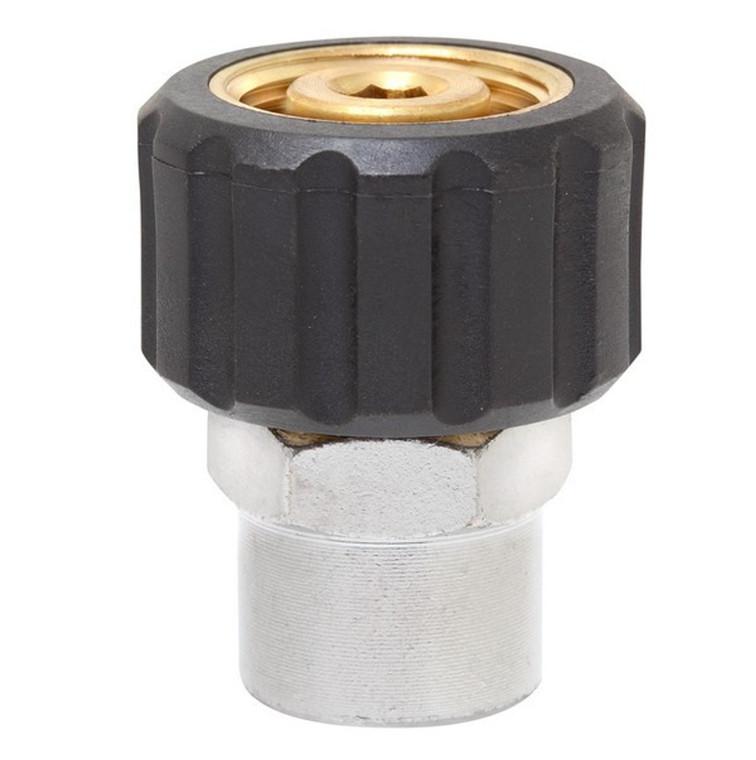 Coupling M22 Female with 3/8" NPT Female