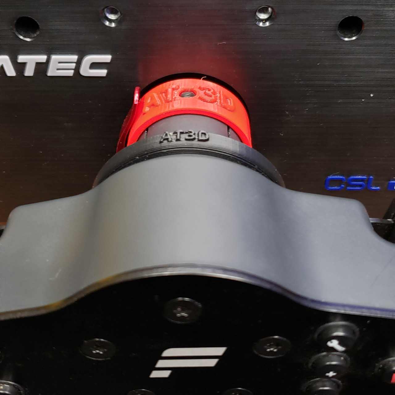 Fanatec CSL Elite P1 Wheel QR Conversion - Hardware Included - AT3D
