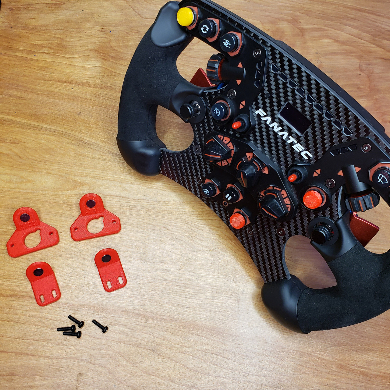 Fanitech Racing Hubs Fanatec Magnetic Shifter Kit for Fanatec Formula Wheels and Fanatec ...