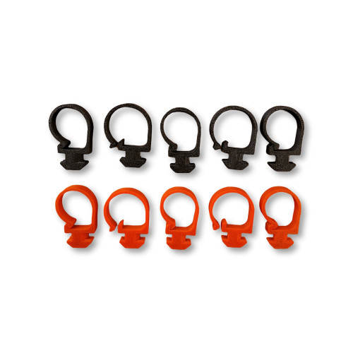 Sim Rig 8020 Cable Management Clips / Cable Ties