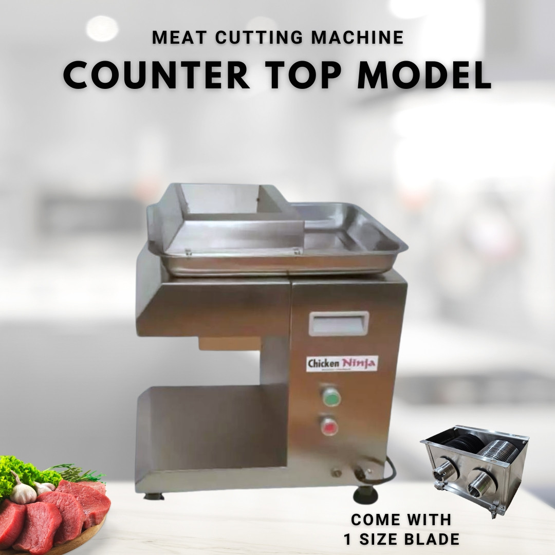 Chicken Ninja Counter Model — Commercial Meat Slicer, 1.5 HP