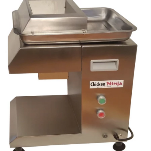 Chicken Ninja Counter Model 1.5HP countertop commercial meat slicer — stainless steel.