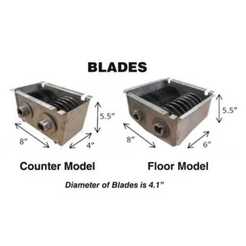 5mm Blade Set - Counter Model