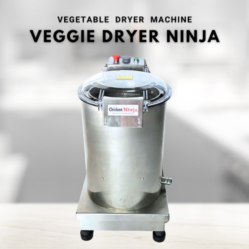 Chicken Ninja commercial vegetable dryer — stainless steel food dryer for restaurants
