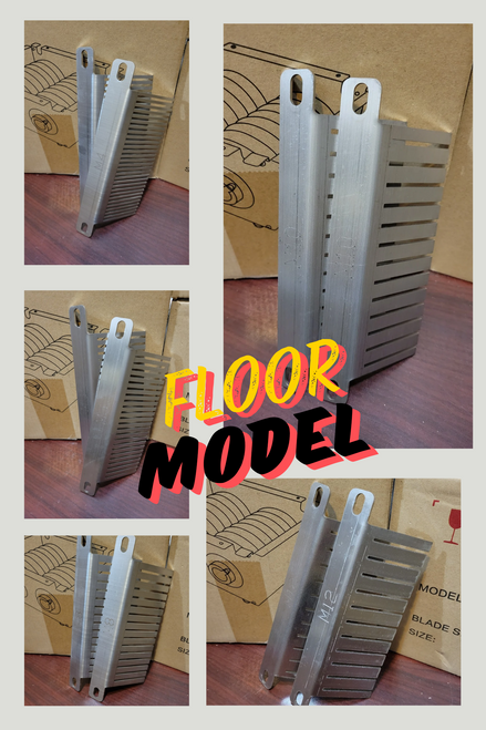 Genuine replacement comb for Chicken Ninja Floor Model commercial meat slicer