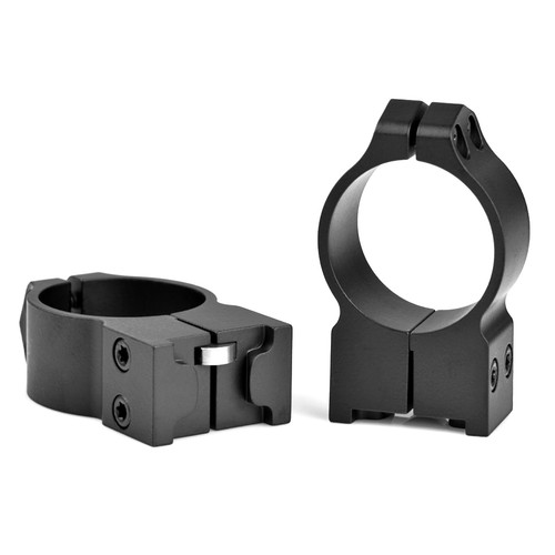 15RM Warne 30mm Ruger, PA, High Matte Rings
