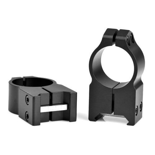 203M Warne 1 inch, PA, Extra High Matte Rings