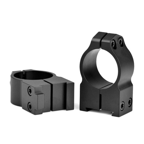 2BM Warne 1 inch CZ 550, PA, High Matte Rings