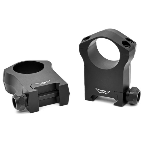 7204M Warne Mountain Tech 1 inch, Ultra High Matte Rings