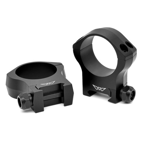 7222M Warne Mountain Tech 34mm, High Matte Rings