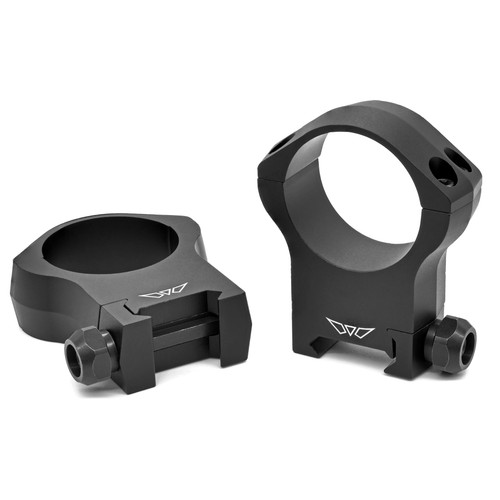 7224M Warne Mountain Tech 34mm, Ultra High Matte Rings
