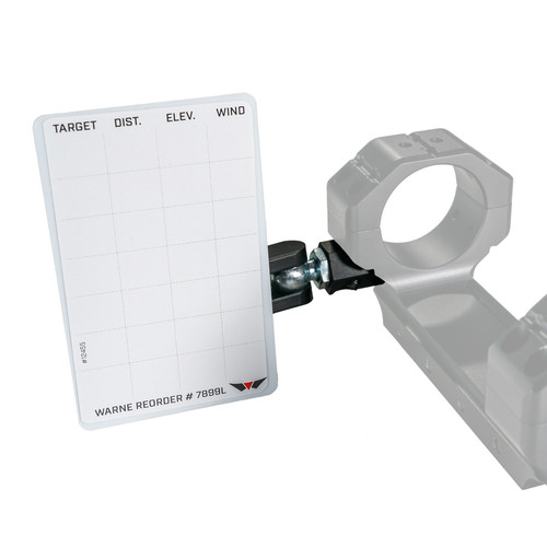7854M Precision Mount  - Data Card Holder