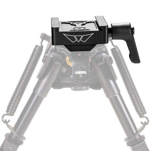 7956M ARCA rail adapter - Swivel Stud style Bipod
