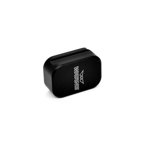 Glock 19/23, Black, Capacity +0  Extended Base Pad