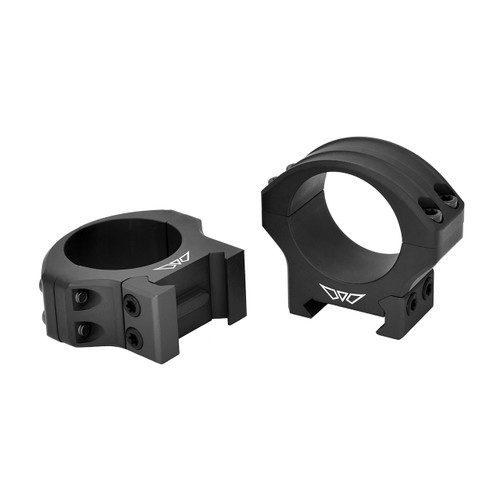 8513M Warne HyperLite 30mm, Low Matte Rings