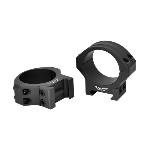 8520M Warne HyperLite 34mm, Low Matte Rings