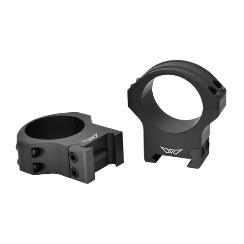 8522M Warne HyperLite 34mm, High Matte Rings