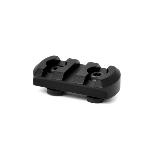 M-LOK Rail, 3 slot, Black