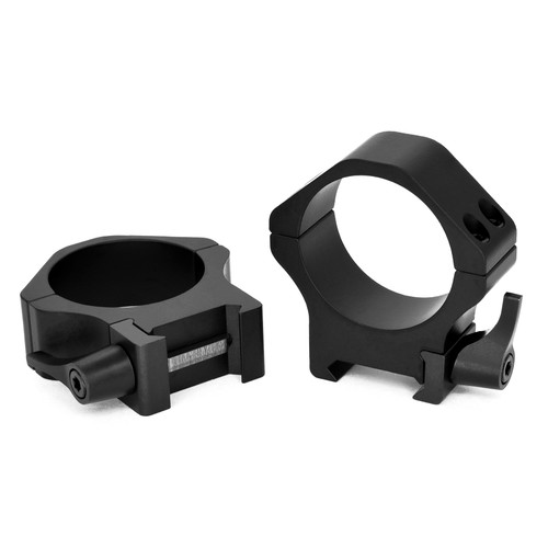 521LM Warne 34mm, QD, Medium Matte Rings