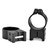216M Warne 30mm, PA, Extra High Matte Rings