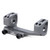 XSKEL30TG Gen 2, Extended Skeletonized 30mm MSR Mount, Tactical Gray