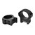 8514M Warne HyperLite 30mm, Medium Matte Rings
