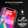 HD Premium 2.5D Round Edge Tempered Glass Screen Protector for iPhone 11 Pro Max / iPhone XS Max - 3 Pack