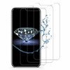 HD Premium 2.5D Round Edge Tempered Glass Screen Protector for iPhone 11 Pro Max / iPhone XS Max - 3 Pack