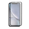 Full Coverage Premium 2.5D Round Edge HD Tempered Glass Screen Protector for iPhone XR - Black