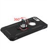 Armor Ring Finger Loop Hybrid Case for iPhone 8 Plus / 7 Plus / 6S Plus / 6 Plus - Black