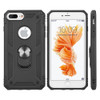 Armor Ring Finger Loop Hybrid Case for iPhone 8 Plus / 7 Plus / 6S Plus / 6 Plus - Black