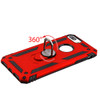 Armor Ring Finger Loop Hybrid Case for iPhone 8 Plus / 7 Plus / 6S Plus / 6 Plus - Red