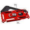 Armor Ring Finger Loop Hybrid Case for iPhone 8 Plus / 7 Plus / 6S Plus / 6 Plus - Red
