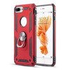 Armor Ring Finger Loop Hybrid Case for iPhone 8 Plus / 7 Plus / 6S Plus / 6 Plus - Red