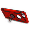 Armor Ring Finger Loop Hybrid Case for iPhone SE (3rd gen & 2nd gen) and iPhone 8/7/6S/6 - Red