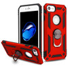 Armor Ring Finger Loop Hybrid Case for iPhone SE (3rd gen & 2nd gen) and iPhone 8/7/6S/6 - Red