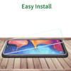 HD Premium 2.5D Round Edge Tempered Glass Screen Protector for Samsung Galaxy A10e