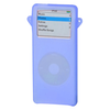 Silicone Skin Cover for 1st Generation iPod Nano - Blue